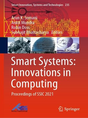 cover image of Smart Systems
